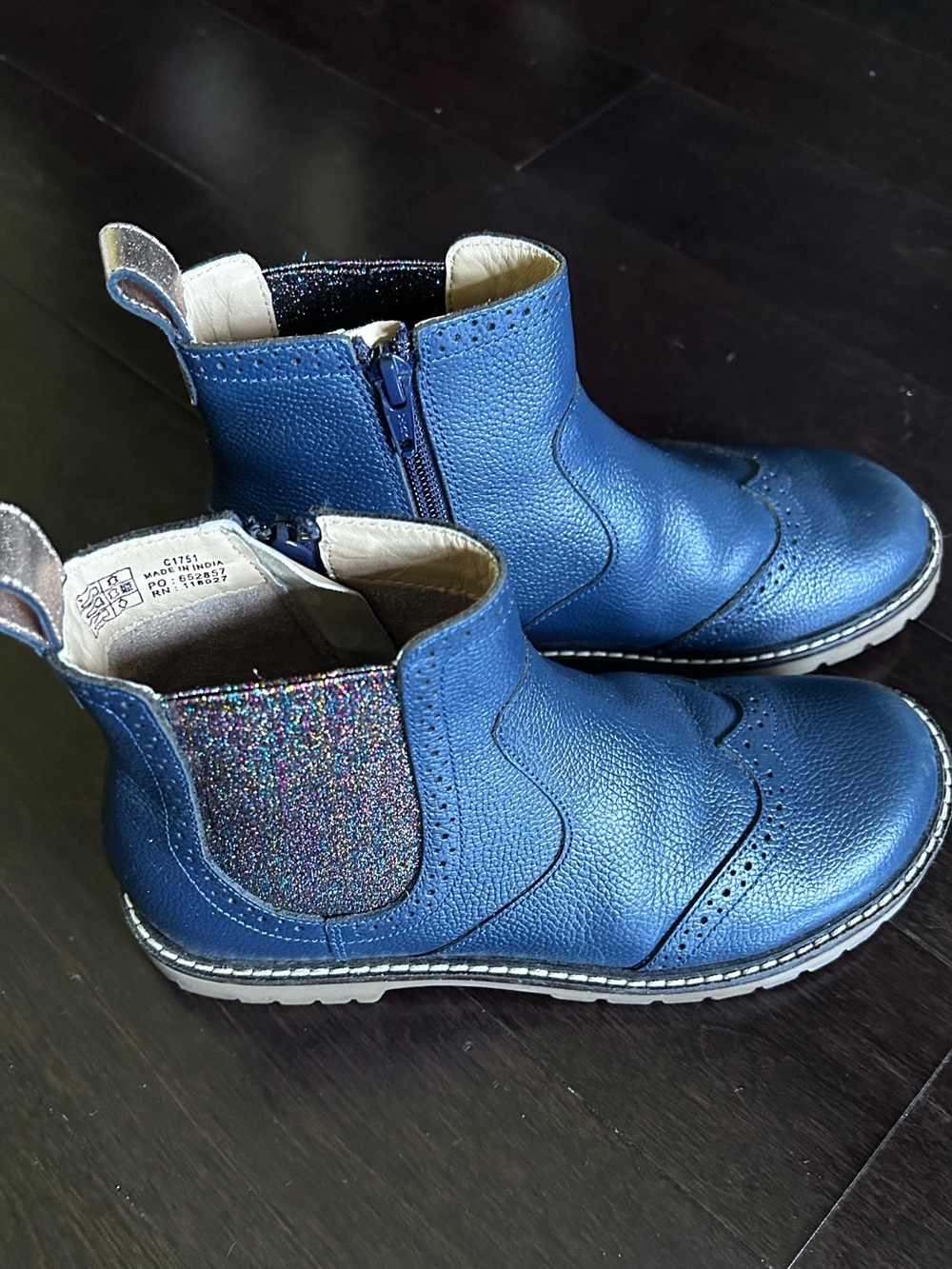 Mini Boden Girls Chelsea Boot